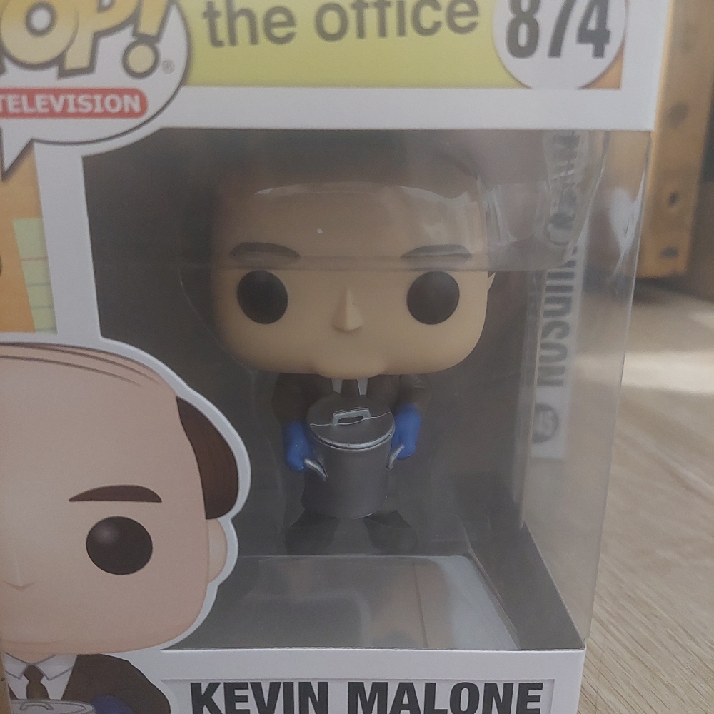 The Office Kevin with his chili fucko pop!